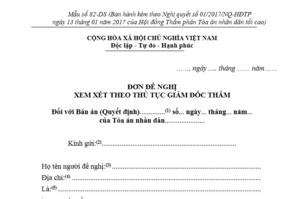 don-de-nghi-xem-xet-theo-thu-tuc-giam-doc-tham