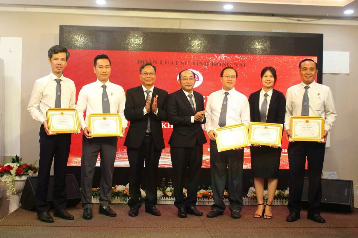 hội nghị khen thưởng luật sư có thành tích đóng góp năm 2024