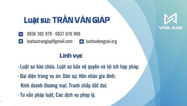 Luật sư Long Khánh