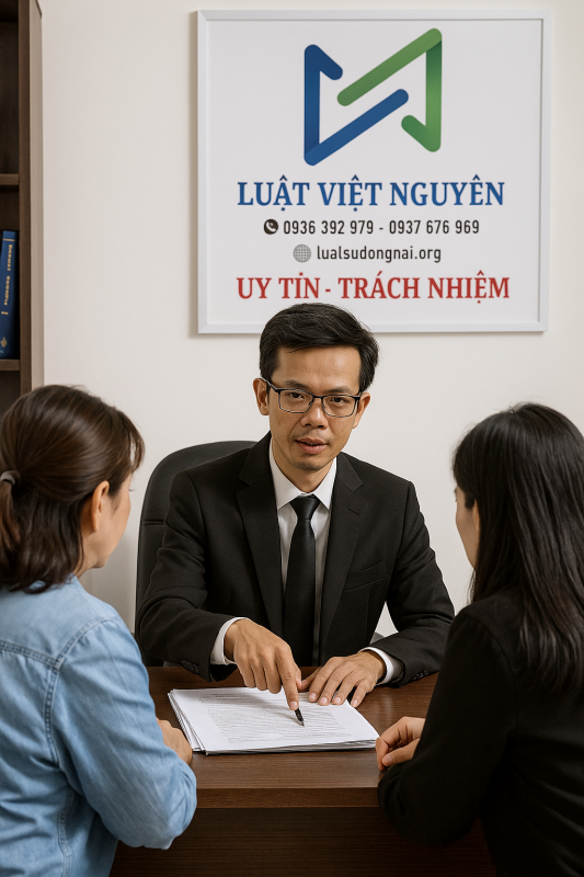 chọn luật sư Việt Nguyên