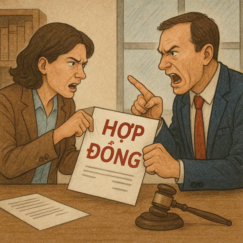 Tranh chấp hợp đồng mua bán