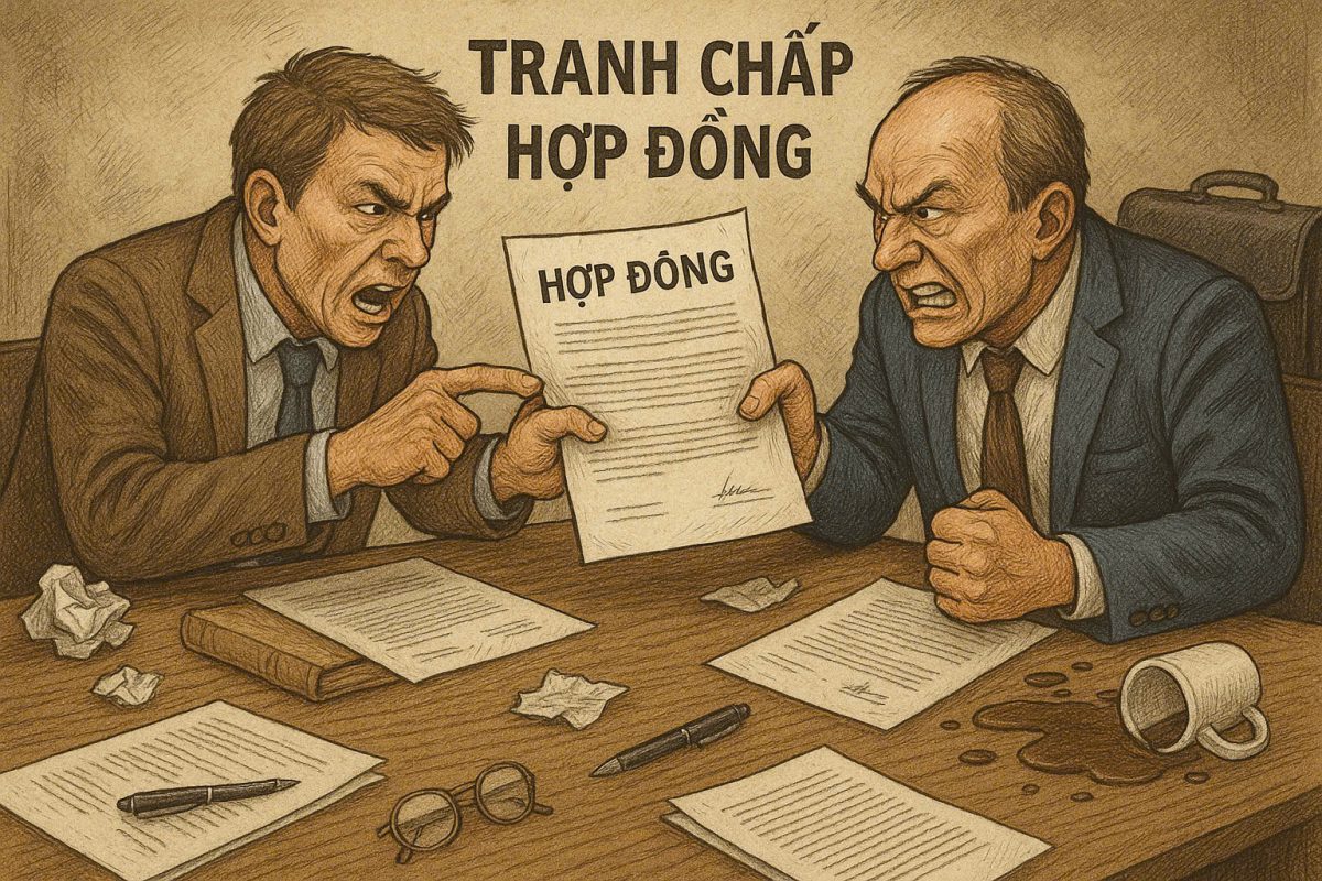 Tranh chấp hợp đồng mua bán