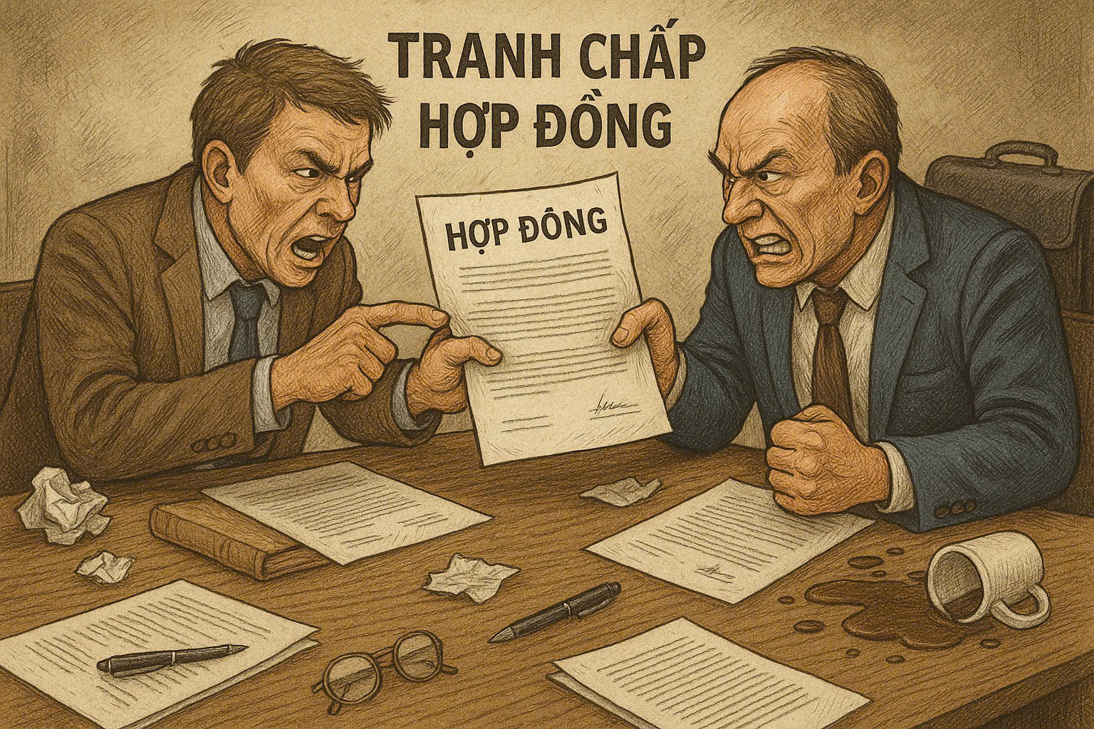 Tranh chấp hợp đồng mua bán
