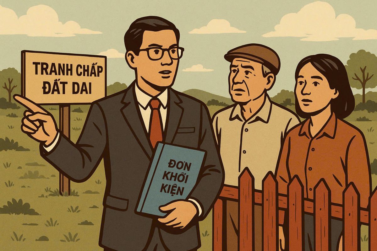 tranh chấp đất đai