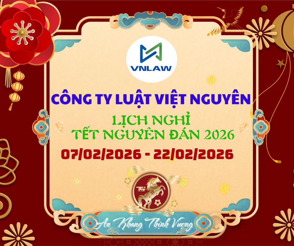 Lịch nghỉ tết Công ty Luật Việt Nguyên