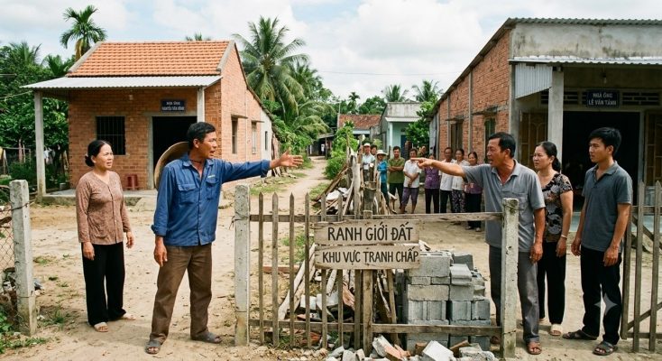 Tranh Chấp Ranh Giới Đất Đai
