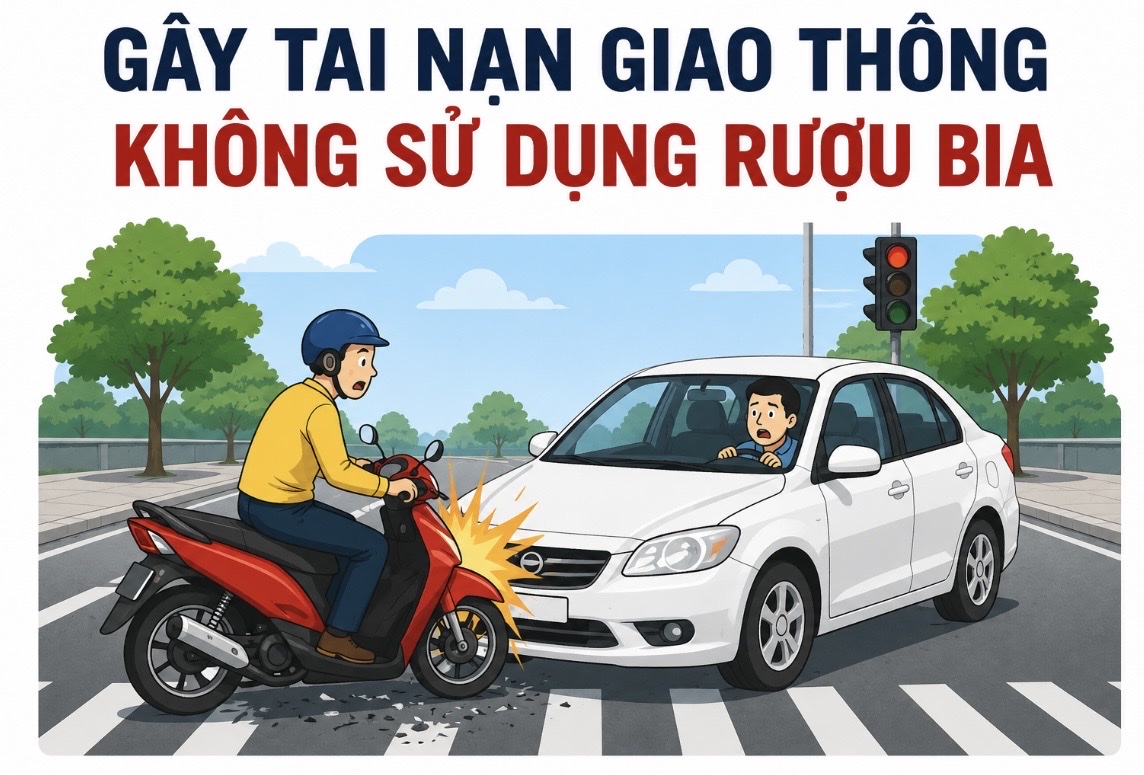 Gây Tai Nạn Nhưng Nồng Độ Cồn "Bất Thường": Trường Hợp Nào Không Áp Dụng Khung Hình Phạt Tăng Nặng?