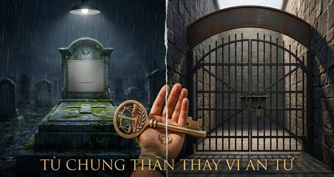 ử hình về tội ma túy có được chuyển thành tù chung thân không