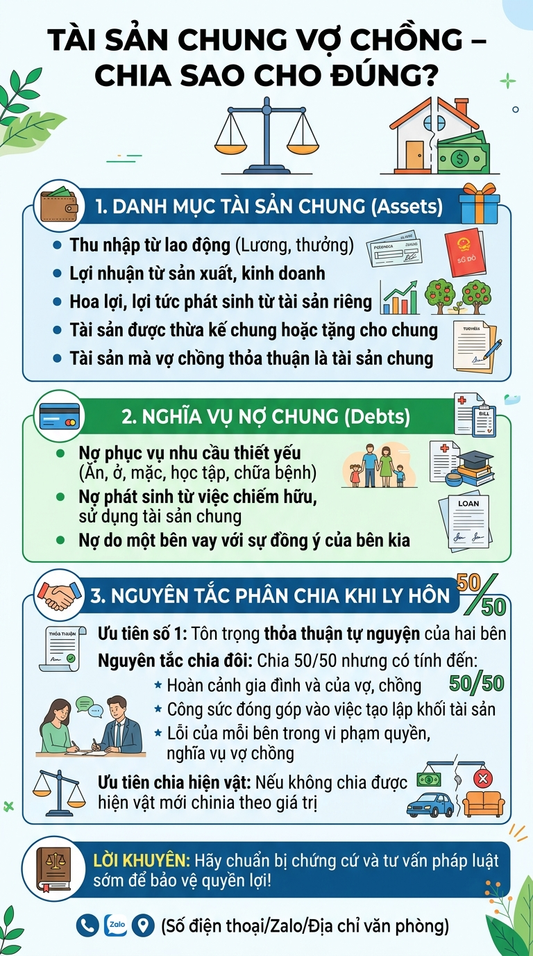 tài sản chung