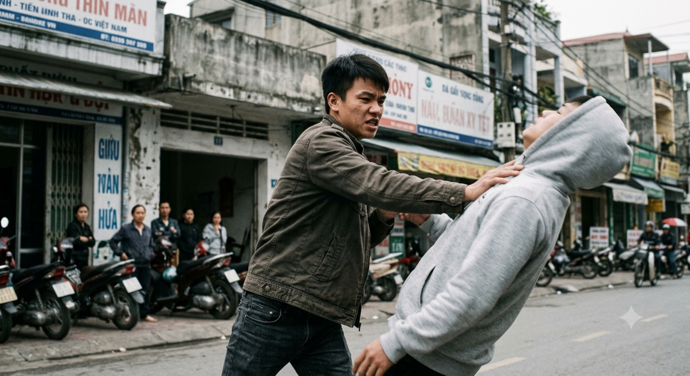cố ý gây thương tích