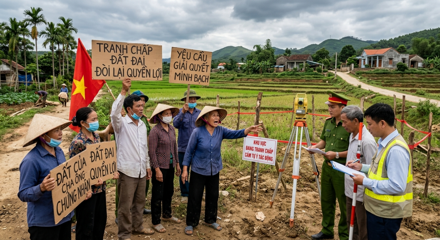 Tranh chấp đất đai