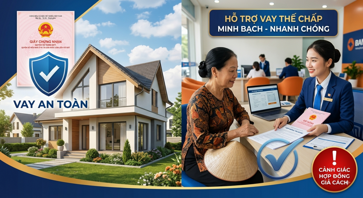 vay thế chấp